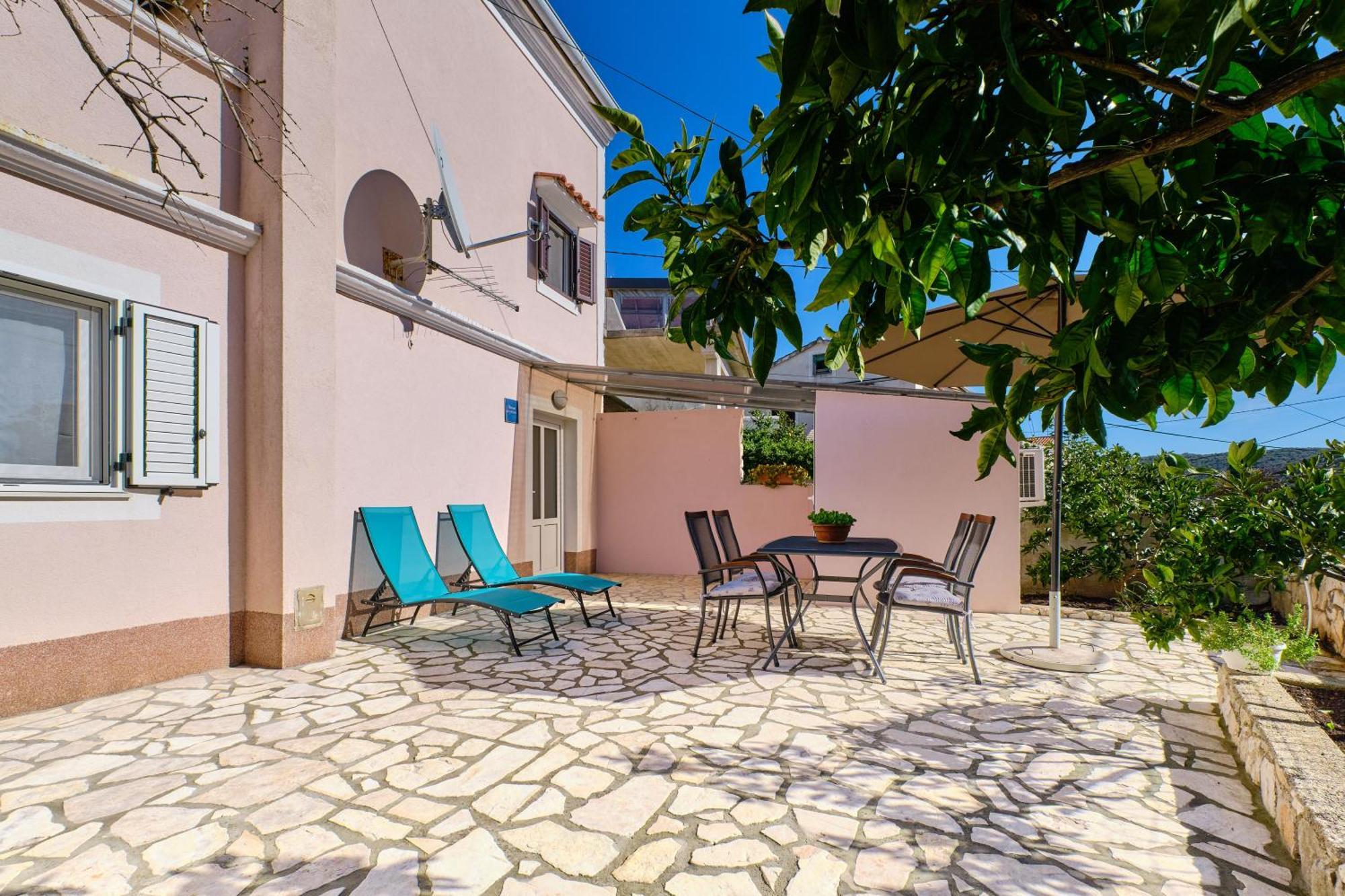 Apartment Angela Čunski Exterior foto